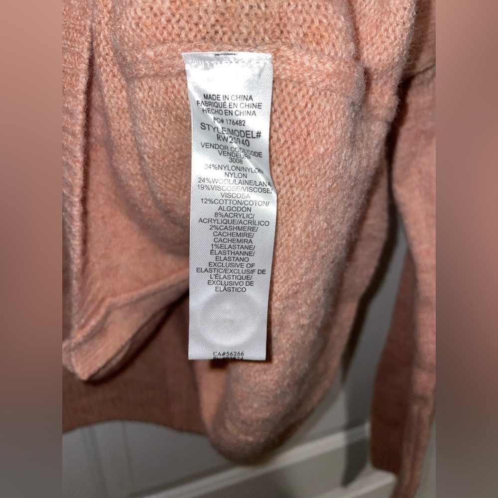 New! Splendid Cashmere blend Cardigan 🧡 XL NWT! - Picture 8 of 8